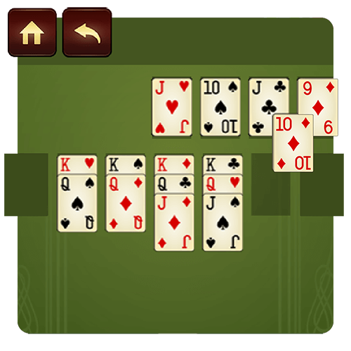 Solitaire screenshot